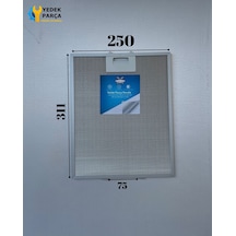 Balay: 3bd791bp 250x310 Mm Aspiratör & Davlumbaz Tel Yağ Filtresi Model: 00353110 25x31,1 Cm
