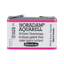 Schmincke : Horadam Aquarell Artist Sulu Boya : Tam Tablet : Seri 2 920 Brilliant Opera Rose