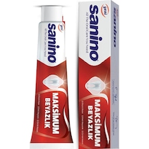 Sanino Maksimum Beyazlık Diş Macunu 75 ML