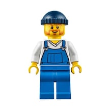 Lego Minifigür Fire Lighthouse Keeper Cty0648