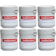 Sudocrem Cilt Bebek Bakım - Pişik Kremi 60gr 6 Lı Set