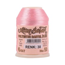 Altınbaşak Oya Ve Dantel İpi 20 Gr - Royaleks - No: 038 Çok Renkli