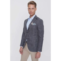 Efor C 628 Slim Fit Lacivert Spor Ceket Lacivert