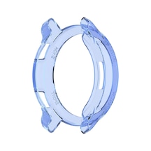 Xiaomi Watch S1 Active Gl İle Uyumlu Toz Ve Kirden Koruyan Sadece Kasa Koruma Ekran Açık Xiaomi Watch S1 Active Gl İle Uyumlu Akıllı Saat Çerçeve Koruması Mavi Çok Renkli