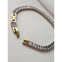 Suyolu Çelik Bileklik Gold Suya Dayanıklı Gold - 643731629 Gold