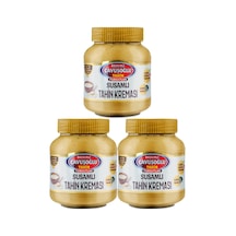 Çavuşoğlu Susamlı Tahin Kreması 330 Gr X 3 Adet