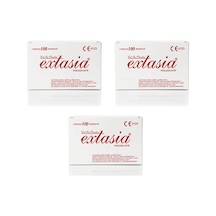 EXTASİA PREZERVATİF 100 LÜ 3 PAKET