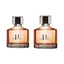 His Power Erkek Parfümü Edp 100 Ml - 2 Adet Aromatik - Odunsu
