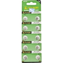 Himarry Tıanqıu Ag1 Lr621/364 Alkalin 10'lu Düğme Pil