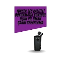 Yaka Kulaklığı Andorid Tüm Cep Telefonlarına Uyumlu Mikrofonlu Titreşimli Makaralı Andorid Uyumlu Yaka Kulaklık