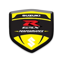 Motosiklet Stıcker Gsxr Suzukı 3d Kabartmalı Siperlik Camı 3