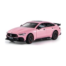 Hobbiez World Mercedes Amg Gt 63 Brabus Pembe 1/24 Model Araba