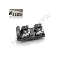 Audi Q5 2009-2017 Sol Dörtlü Cam Açma Düğmesi 8k0959851f
