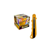 Dmax Dmx1820 Plastik Maket Bıçağı Sarı 5 Adetli