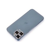 Apple İphone 11 Pro Max Metal Kamera Lens Koruma Cam - Mor -