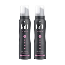 Taft Power Saç Köpüğü 150 ml X2