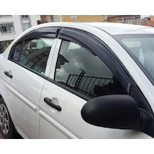 Hyundai Accent Era Mügen Cam Rüzgarlığı 2005-2011 Arası 4 Lü N11.35884