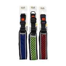 Ally Paws Köpek Tasma L Boy 2,5 Cm 40-60 Cm Boyun Çapı Çok Renkli