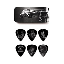 Jim Dunlop Jh-pt06m Silver Portrait Ea 6 Adet Medium Pena