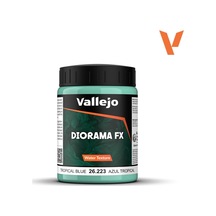 Vallejo 26223 200 Ml. Tropical Water, Tropikal Su Dokusu-58277