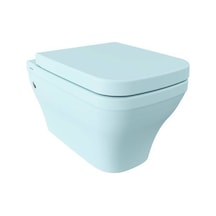 Bocchi - Firenze Rimless Asma Klozet Mat Buz Mavisi - 1304-029-0128 Diğer