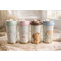 Twenkle 520 Ml Kişisel Termos Bardak 304 Paslanmaz Çelik, Sızdırmaz Kapak, Şık Ve Dayanıklı Çok Renkli Twenkle 520 Ml Kişisel Termos Bardak 304 Paslanmaz Çelik, Sızdırmaz Kapak, Şık Ve Dayanıklı Çok Renkli