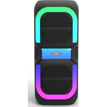 Çeşithane Twin Dual 8 İnç Kablosuz Parti Hoparlörü - 16w Güçlü Woofer, Rgb Led Işıklı, Tws Destekli