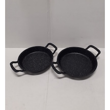 Gülsan Döküm Granit 2'li Sahan Set