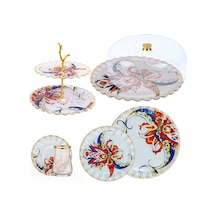 Glore Anemon 28 Parça Tea Time Cam Çay Seti 69693