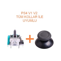 1 Adet Ps4 Analog Motoru + Topuz Başlık Set
