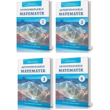 Antrenmanlarla Matematik 1-2-3-4 Set 4 Kitap