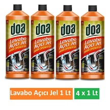 Doa Lavabo Açıcı Jel 1 Lt X 4 Adet