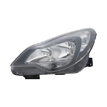 Tyc Opl10co045 20-c630-a5-2b Sol Far Opel Corsa D Siyah 06 Motorlu H7 95510689-1216646-1216673-1216832