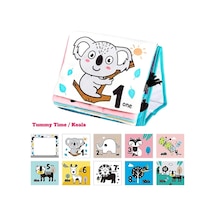 Tummy Time Hışırtılı Yumuşak Bez Aktivite Kitabı - Koala