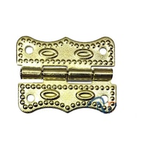 Papatya Menteşe - Büyük 20x30 Mm, Sarı, 100 Adet Renkli