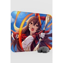 Amber Genshin Impact Anime Gacha V2 - 48x40 Xl Gaming Mouse Pad Fare Altlığı