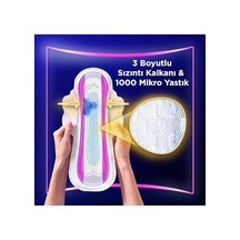 Platinum Gece Ekstra Plus Boy 5 8 Adet Hijyenik Ped