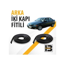 Bmw 3 Serisi E36 1992-1998 Kadifeli Arka İki Kapı Fitili Bm02161