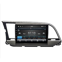 Foxus Hyundaı Elentra 2016+ 4gb Ram 64gb Hafıza Android Dokunmatik Ekran Oto Teyp - Carplay Wifi Gps Bluetooth Kamera Destekli Oem