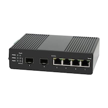 Tıandy Eps-end1004g-2sfp 4 Port Gigabit Layer2 Yönetilebilir Endüstriyel Aı Poe Switch 4g+2 Sfp