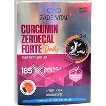 Zade Vital Curcumin Zedaçal Forte Daily 60 Kapsül