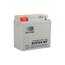 Outdo Yb9-bs 12v 9,5 Ah Motosiklet Aküsü
