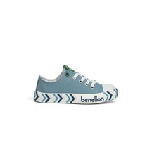 Benetton® | Bn-30635-3374 Mavi - Çocuk Spor Ayakkabı