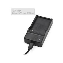 Monyee Ordro Kamera Bataryaları İçin Type-c Usb Şarj Cihazı - Hızlı Şarj, Taşınabilir Ve Hafif Tasarım