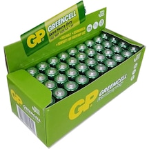 GP Greencell 15G-2S4 R6P AA Kalem Pil 40'lı