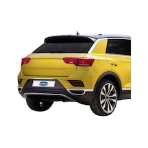 Omsa Vw T-roc Krom Bagaj Çıtası Plaka Üstü 2017 Ve Sonrası