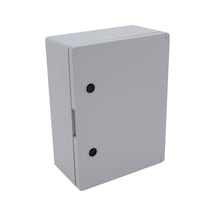 Çetinkaya 30x40x19,5 Galvaniz Taban Saçlı Opak Kapaklı Pano