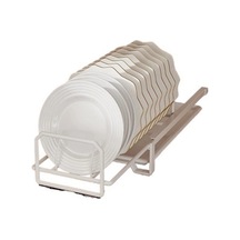 Ambition Beyaz - Çıkarılabilir Bulaşık Kurutma Rafı Tepsi Rafı