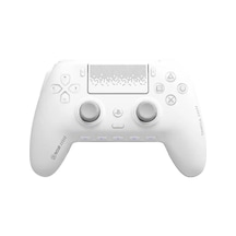 Scuf Omega Ps5 & Pc Kablosuz Kontrol Cihazı Beyaz Resmi Lisanslı, Tmr Analoglar Ve Omron Mekanik Switchler