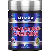Allmax Nutrition Agmatine Sulfate Arginine Hcl Powder 34g